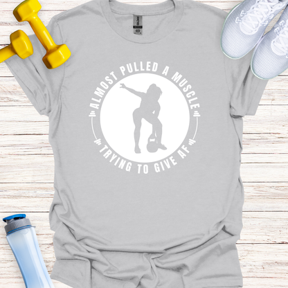 Almost Pulled A Muscle Trying To Give AF - Muscle Mommy