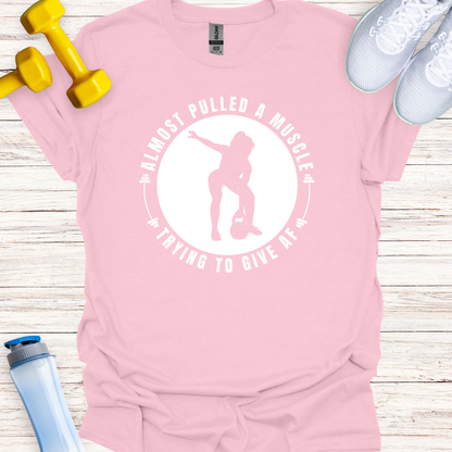 Almost Pulled A Muscle Trying To Give AF - Muscle Mommy